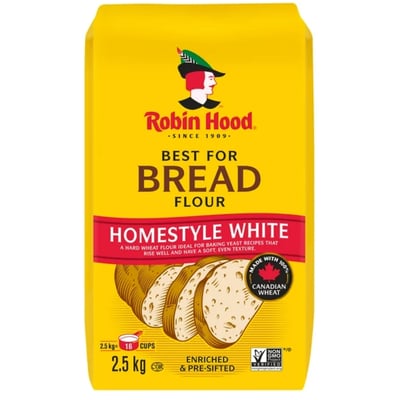 加拿大代購｜Robin Hood 加拿大麵粉 2.5kg 5款｜Maple Treats3