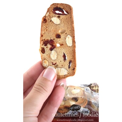 『好市多』THINaddictives杏仁薄餅乾 90入5