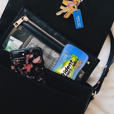 Trident sour patch kids 口香糖40入4