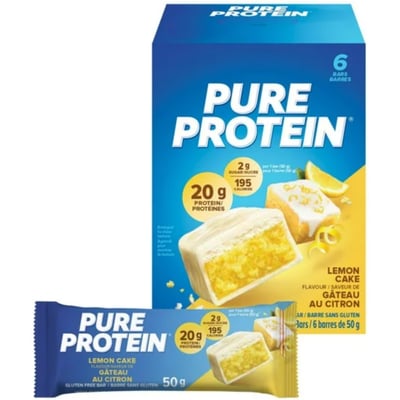 Pure Protein 高蛋白棒系列6入8