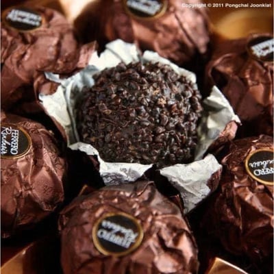 加拿大代購｜Ferrero Rondnoir 黑金莎黑巧克力 8顆 80g｜Maple Treats3