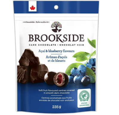 Brookside夾心黑巧克力850g/235g2