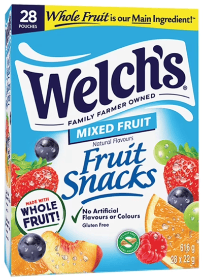 加拿大代購｜Welch's 水果軟糖系列｜Maple Treats3