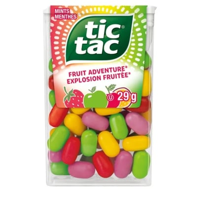 Tic Tac 薄荷糖系列5