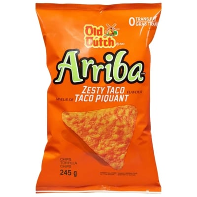 Old Dutch Arriba 三角形玉米片系列6