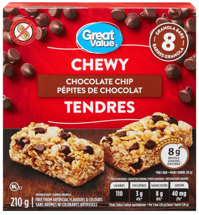 Great Value 能量棒系列｜Granola Bars6