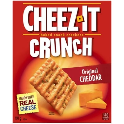 Cheez it 起司餅乾系列6