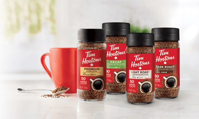 tim hortons 即溶咖啡粉｜Instant Coffee2