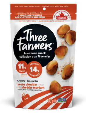 Three Farmers鷹嘴豆零食系列3