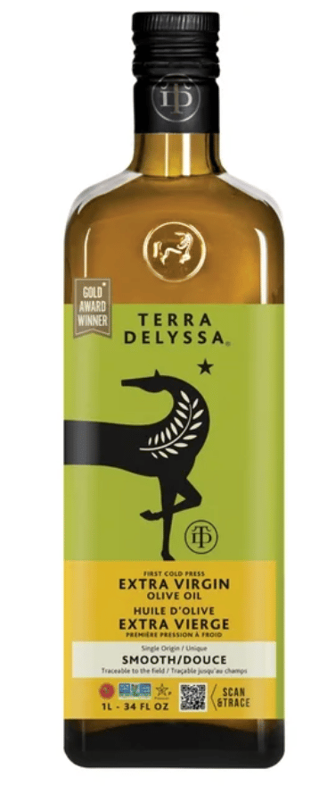 加拿大代購｜Terra Delyssa 特級初榨橄欖油 500ml/750ml/1000ml｜Maple Treats4