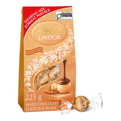加拿大代購｜Lindt Lindor 松露巧克力球 多口味袋裝｜Maple Treats25