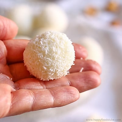 加拿大代購｜Ferrero Raffaello 雪莎椰子巧克力 8顆 80g｜Maple Treats2