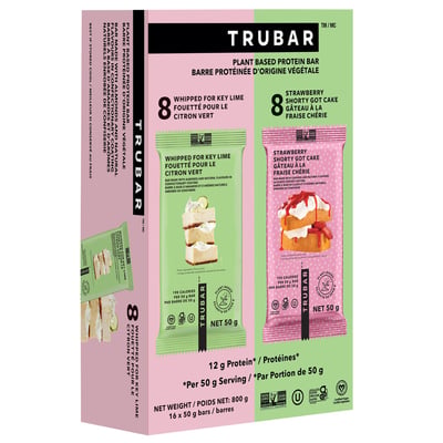 加拿大代購｜Trubar 植物蛋白棒 50g｜Maple Treats2