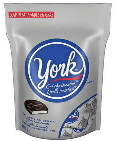 York 低糖薄荷黑巧克力系列4