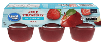 Great Value 即食水果泥｜Fruit Cups3