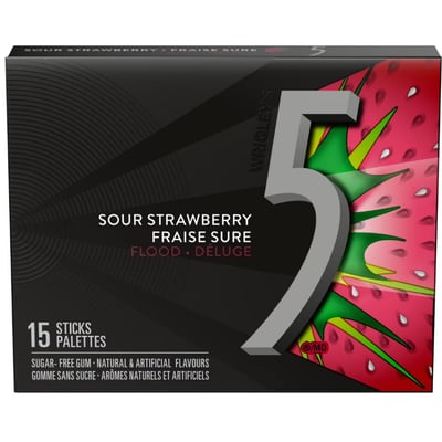 加拿大代購｜5 Gum 無糖口香糖 多口味｜Maple Treats10