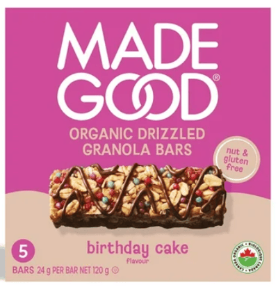 MadeGood 燕麥穀物系列｜Granola Bars3