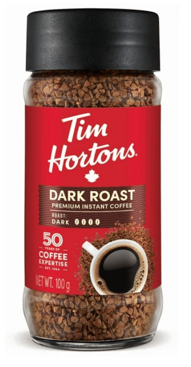 tim hortons 即溶咖啡粉｜Instant Coffee5