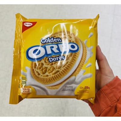 Oreo Golden 餅乾系列3