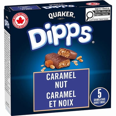 加拿大代購｜Quaker 桂格燕麥棒 新口味 Dipps Chewy 低糖 8款｜Maple Treats2