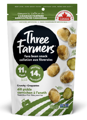 Three Farmers鷹嘴豆零食系列4