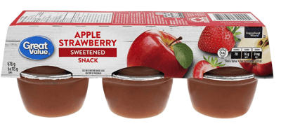 Great Value 即食水果泥｜Fruit Cups5