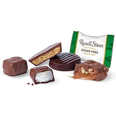 Russell Stover 生酮低碳無糖巧克力｜ sugar free chocolate3