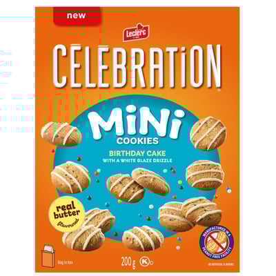 Celebration巧克力餅乾系列7