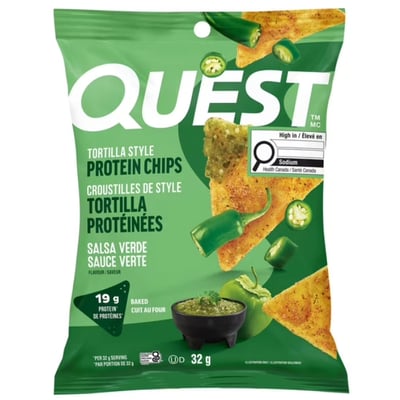 加拿大代購｜Quest 高蛋白脆片 32g 6種口味｜Maple Treats6