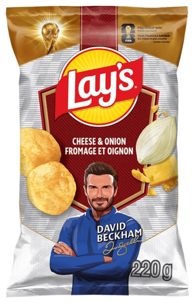 加拿大代購｜Lay's 世界盃限定款洋芋片 220g｜Maple Treats3