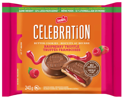 Celebration巧克力餅乾系列12