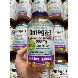 Webber Naturals Omega-3 高濃度魚油2