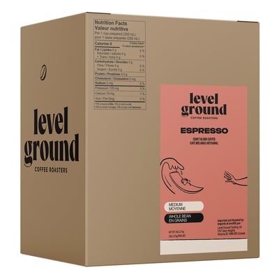 加拿大代購｜Level Ground 有機咖啡豆 8款｜Maple Treats9