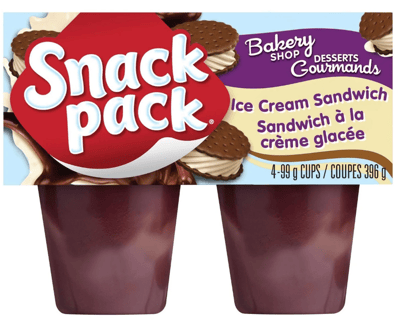 Snack Pack 布丁系列4入｜Pudding Cups9