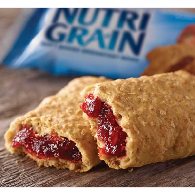 Nutri-Grain 水果燕麥能量穀物棒4