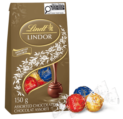 Lindt Lindor 巧克力球系列9