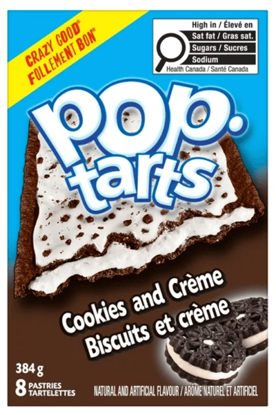 家樂氏 Pop-tarts 夾心餅乾系列 384g7