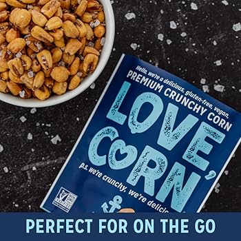 『好市多』LoveCorn海鹽香脆玉米點心 21包3