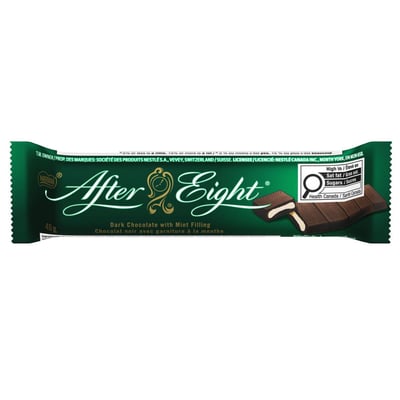 加拿大代購｜After Eight 黑巧克力薄荷片 巧克力磚｜Maple Treats1
