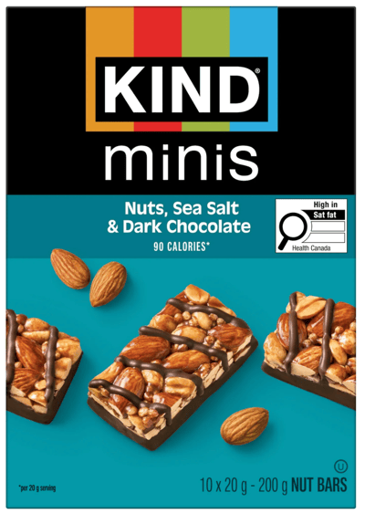 Kind 能量高半白棒系列｜Protein Bars8