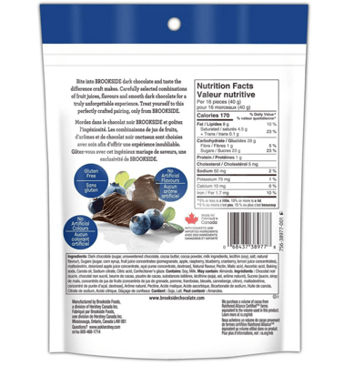 Brookside夾心黑巧克力850g/235g3