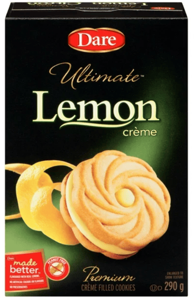 Dare Ultimate 楓糖夾心餅乾系列4