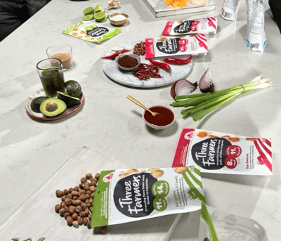 Three Farmers鷹嘴豆零食系列2