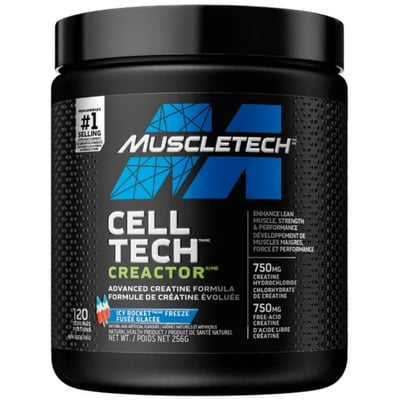 MuscleTech 肌酸 高蛋白3
