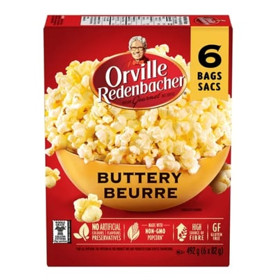 Orville Redenbacher 爆米花｜Popcorn11
