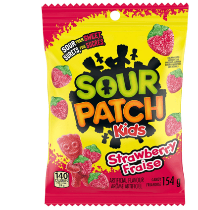 Sour Patch Kids酸屁孩糖果150g20