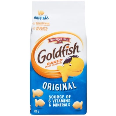 小魚餅乾系列｜Pepperidge Farm Goldfish15