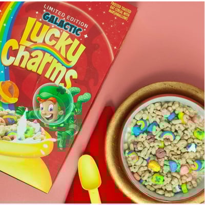 Lucky Charms 穀物棉花糖麥片4