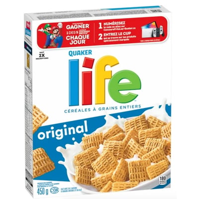 加拿大代購｜北美早餐麥片 16款 Post Quaker Trix Chex｜Maple Treats6