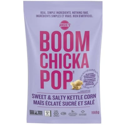 加拿大代購｜BOOMCHICKAPOP 無麩質爆米花 3款｜Maple Treats3